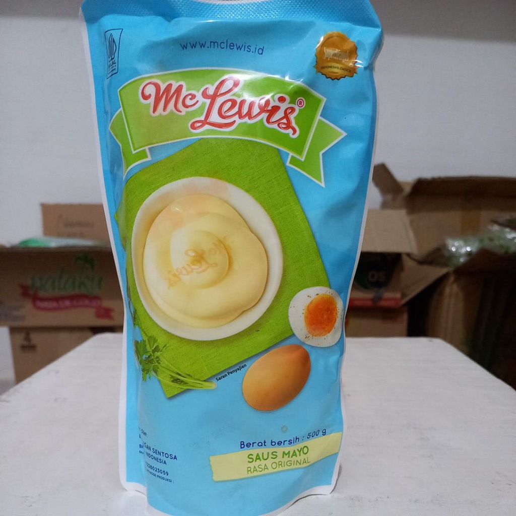 

mc lewis saus mayo rasa original 500gr