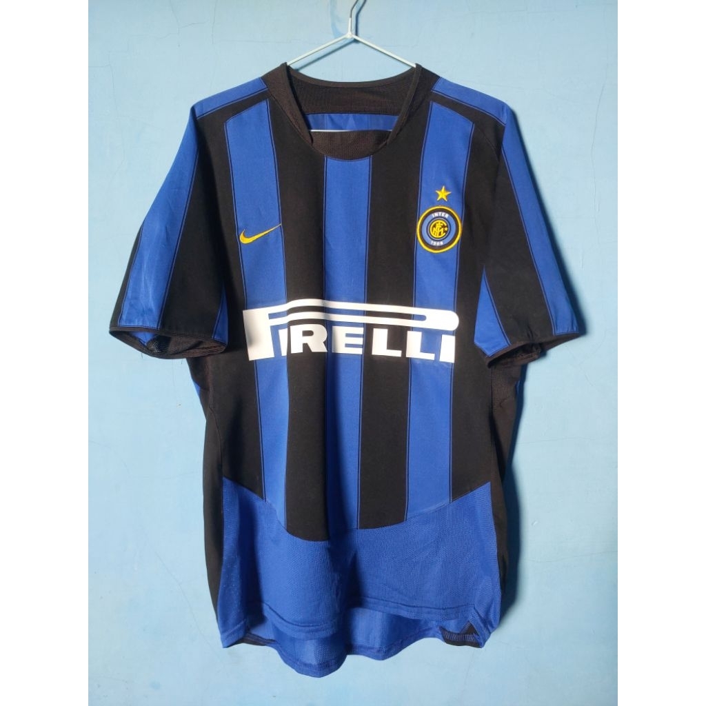 Jersey Original Nike Inter Milan home 2003