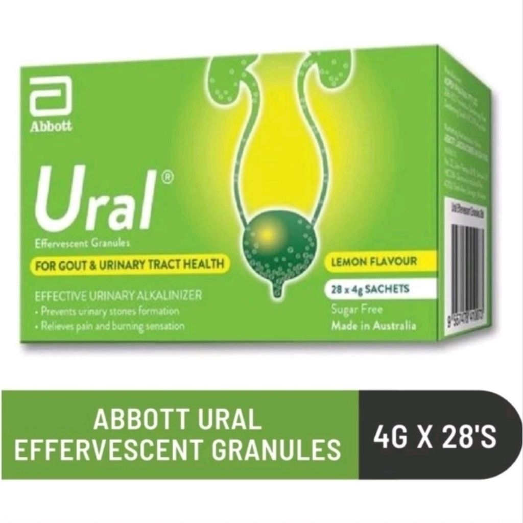 Ural Effervescent Granules 28 sachet