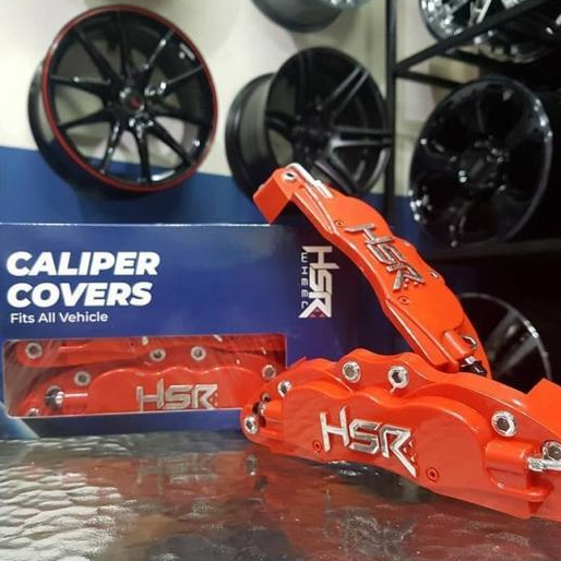 Caliver Brembo HSR Wheel Cover untuk Rem Mobil ORIGINAL HSR WHEEL /variasi cover rem mobil depan