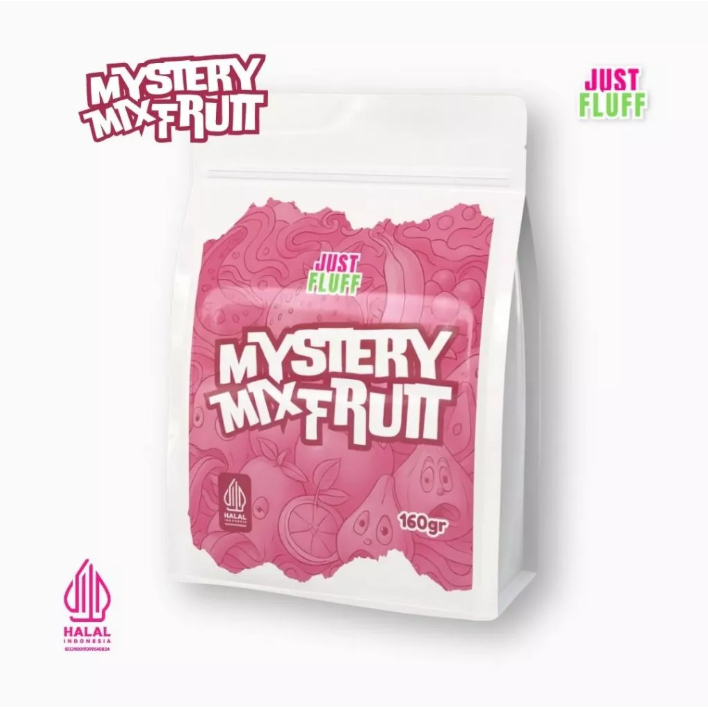 

MYSTERY MIX FRUIT MARSHMALLOW JUSTFLUFF [HALAL]