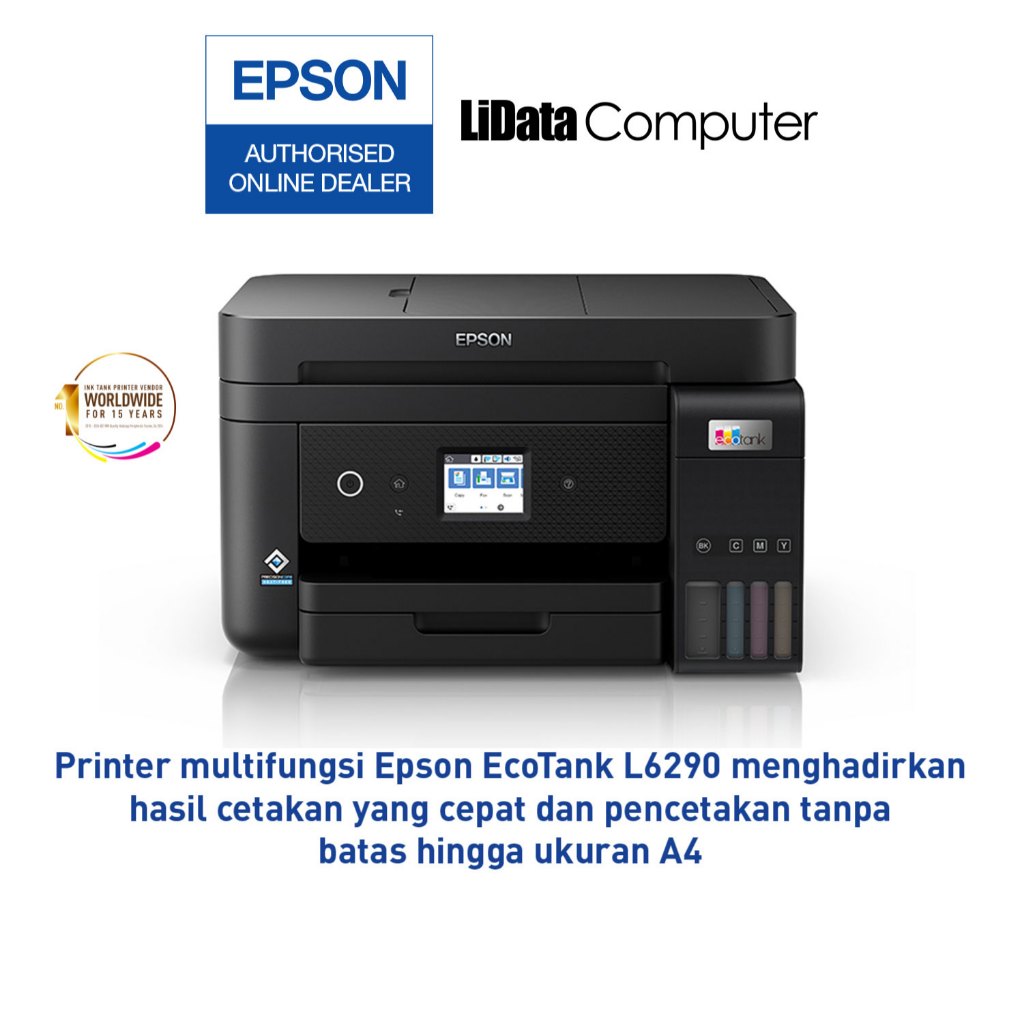 Printer EPSON EcoTank L6290 A4 Wi-Fi Duplex All-in-One Ink Tank