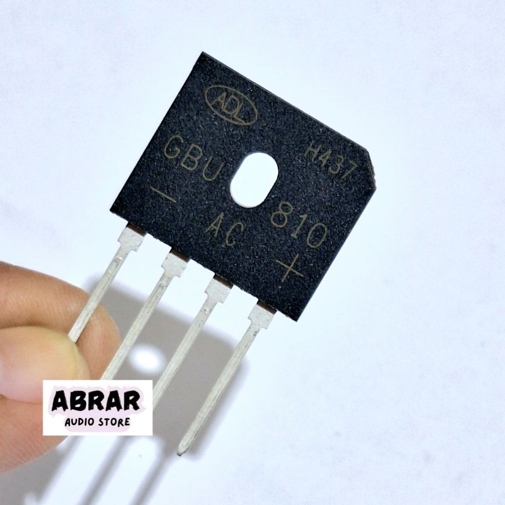 Diode Sisir GBU 1000V Dioda Kuprok GBU 410 810