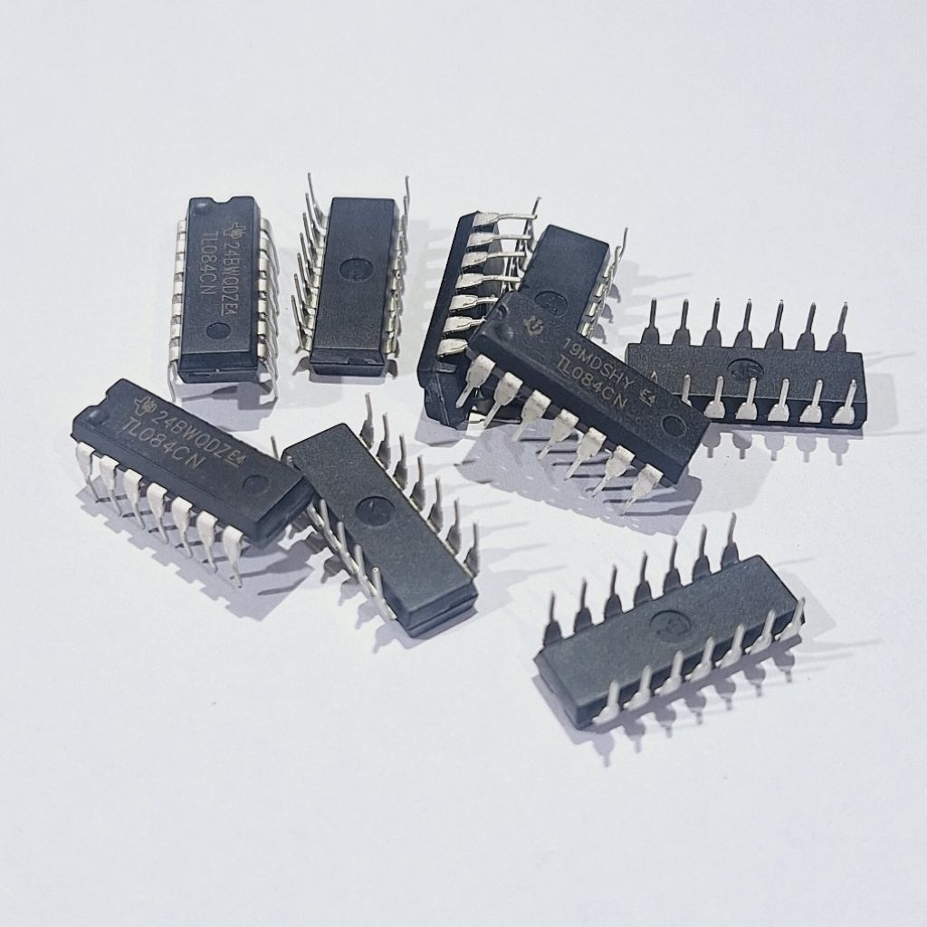 IC TL 084 TL084 DIP-14 SOP-14 SMD