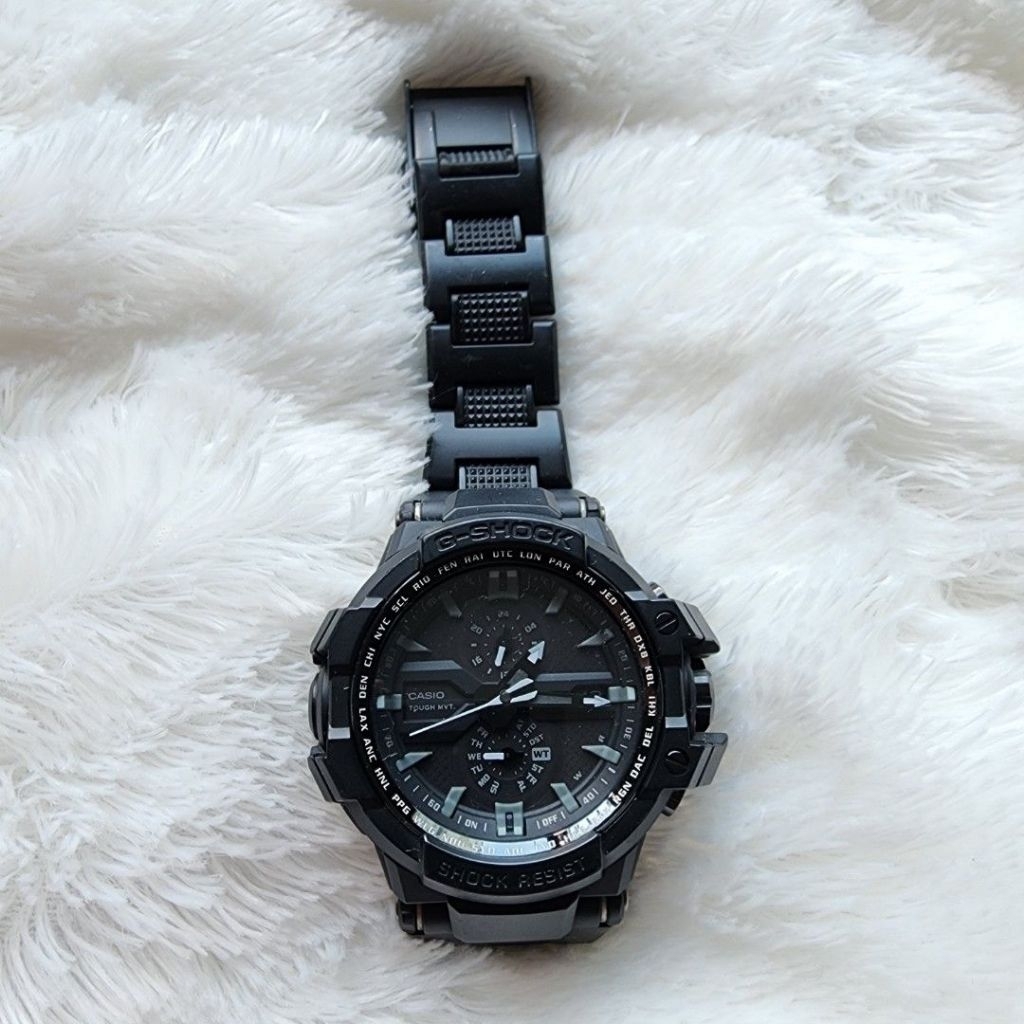 preloved G-Shock Men Watch GW-A1000FC Jam Tangan Pria