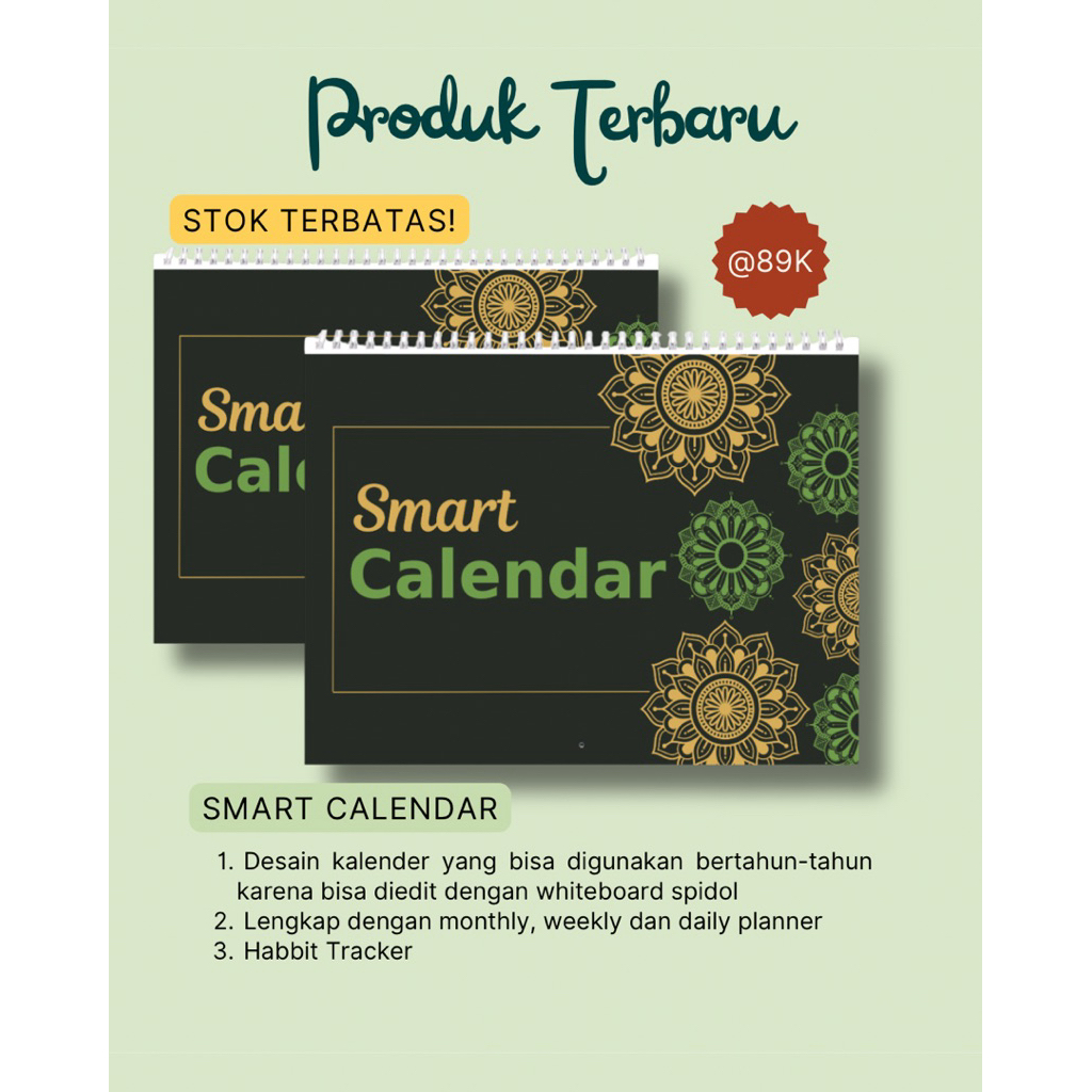 

Smart Calendar estetik