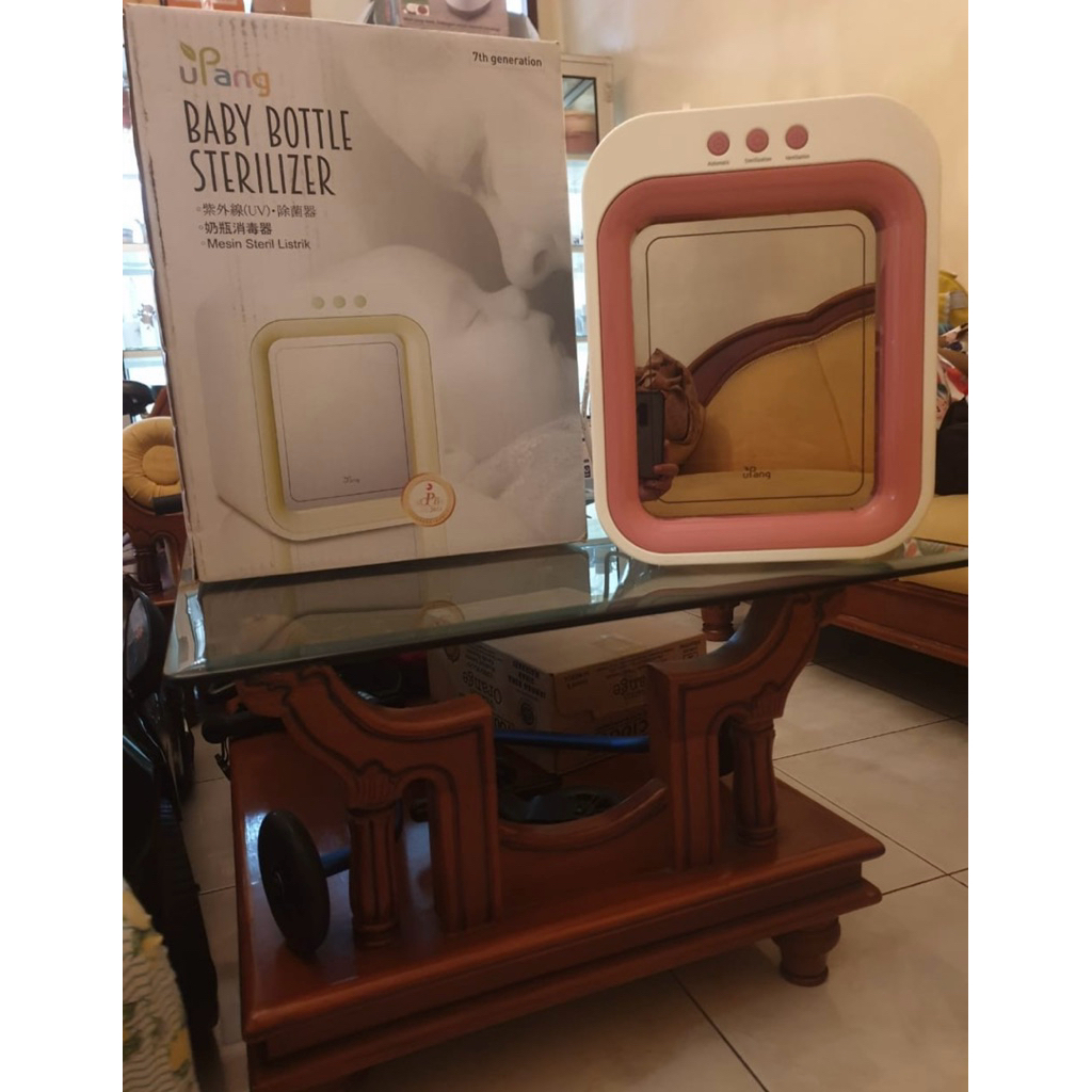 preloved UPANG uv sterilizer 7th generation bonus lampu uv upang preloved second