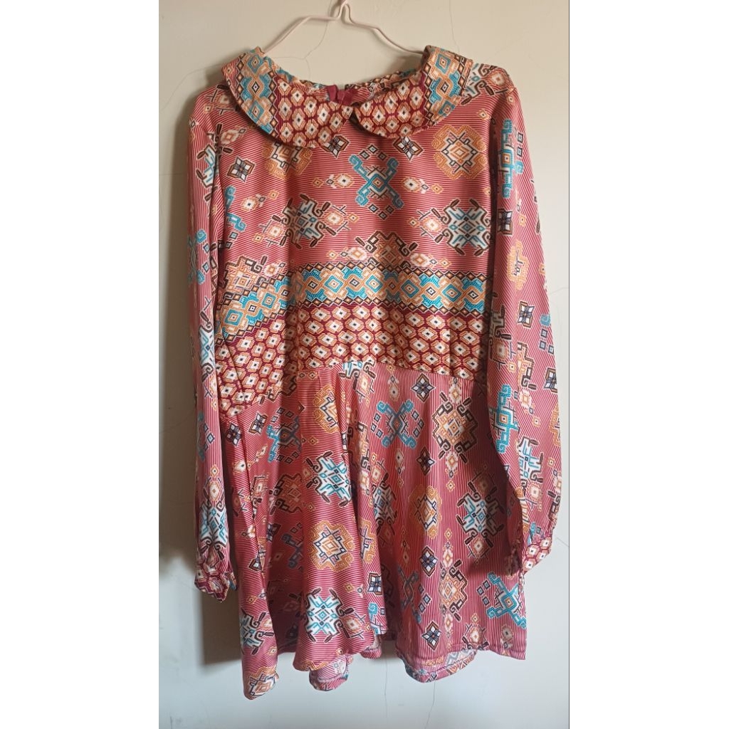 preloved Batik Sutera Halus