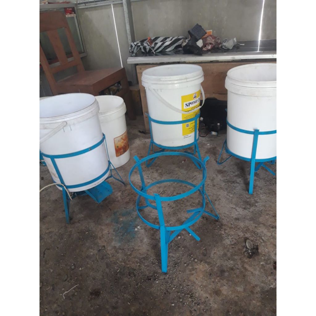 ragangan mesin krangka/tempat chooper alat cacah rumput/potong rumput dan sayur/chooper ember