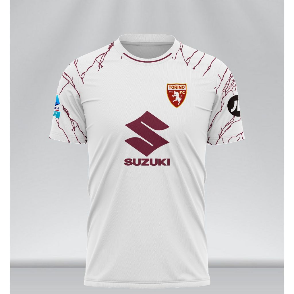 Jersey Torino Away 2025 2026 Full Printing