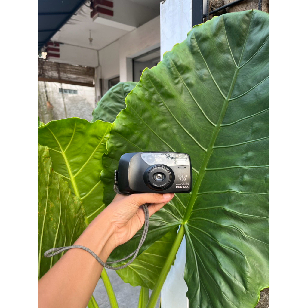 KAMERA ANALOG PENTAX ESPIO 738