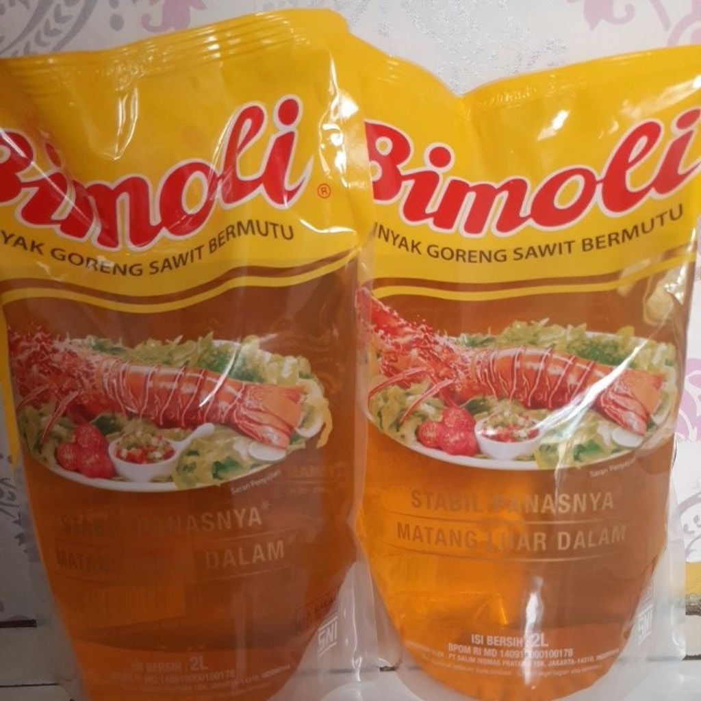 

bimoli minyak goreng 2lt