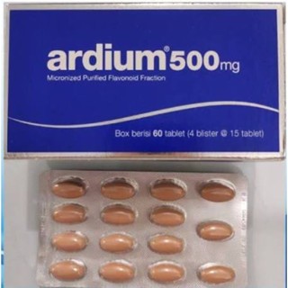 Original Ardium 500 mg Ecer per biji