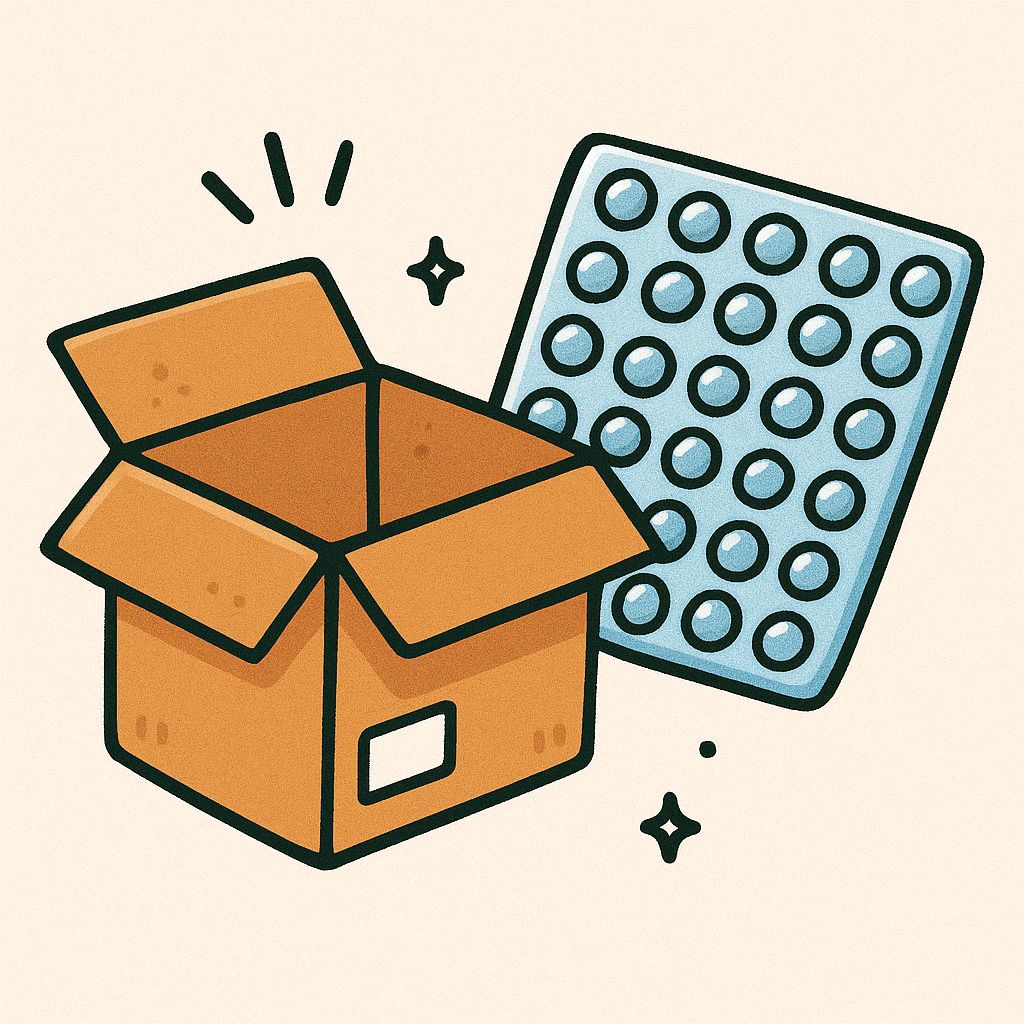 

Rueberry — Packing Tambahan