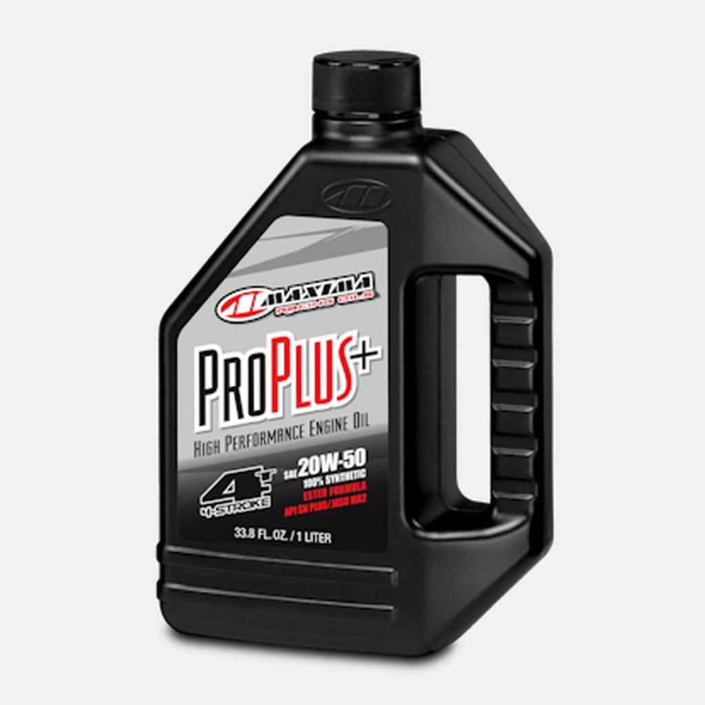 Oli Mesin Maxima Pro Plus 20W50 4T 1L 100% Synthetic Racing Original 1L / Oli Maxima