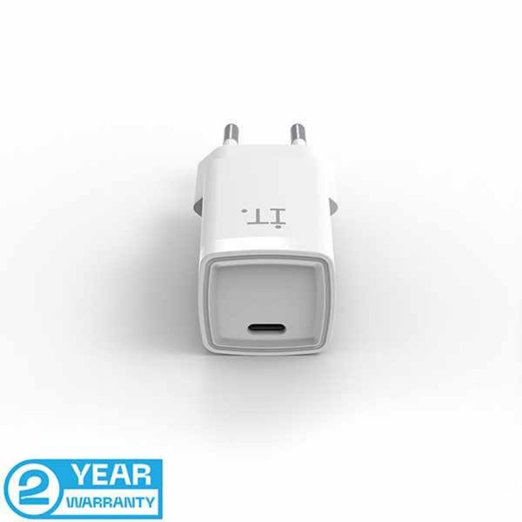 IT Plug IT 20 Charger - White