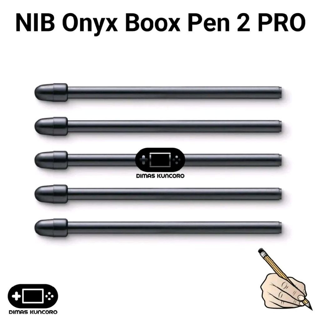 NIB Onyx Boox Pen 2 PRO replacement stylus ujung smartpen pad tip nibs tips pad pencil box note 3 2 