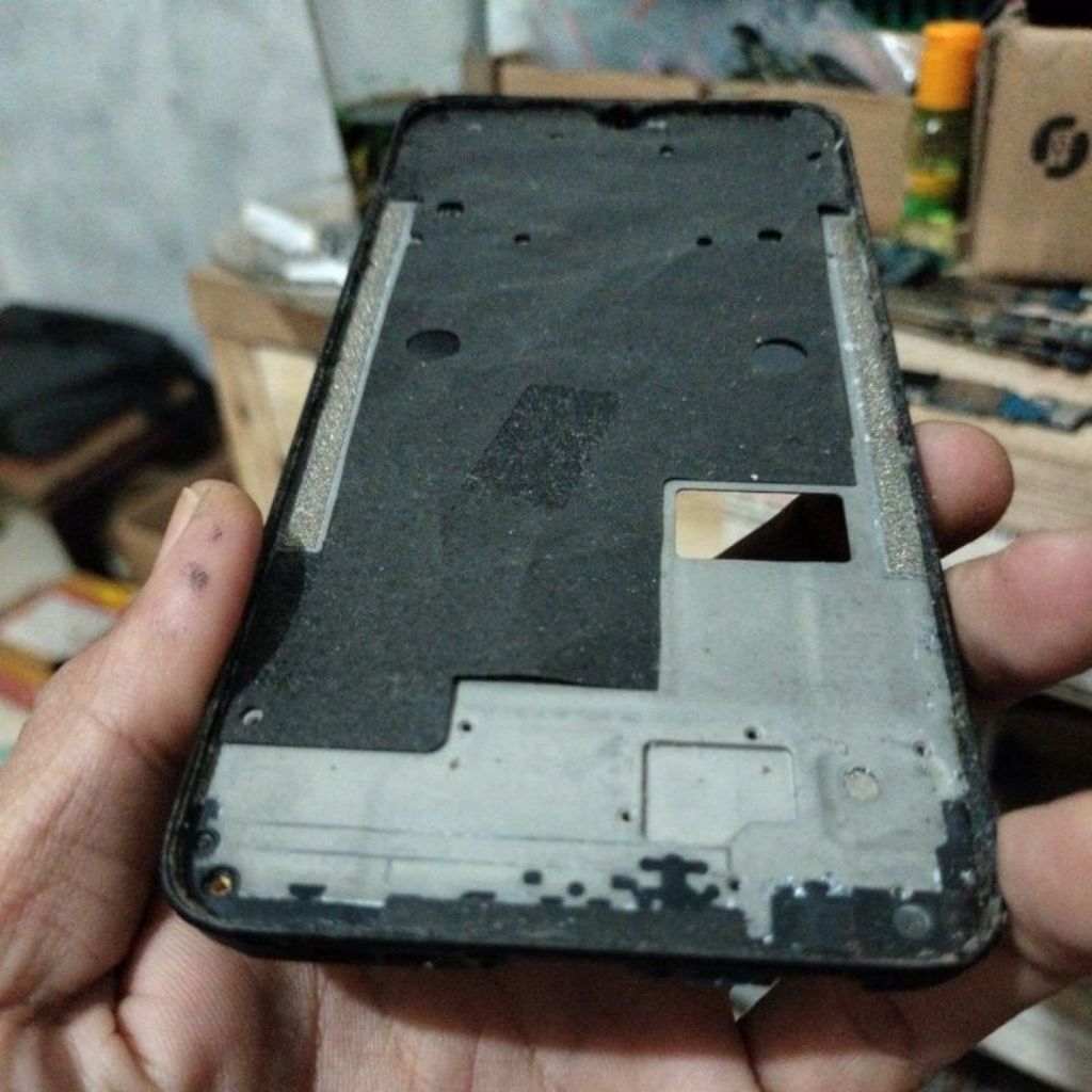 Frame Bazel Tatakan Lcd Oppo F9 Original Copotan Cabutan