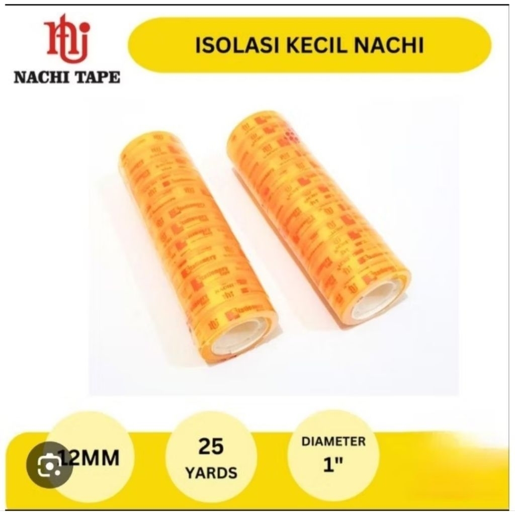 

isolasi nachi 1slop x 25yard