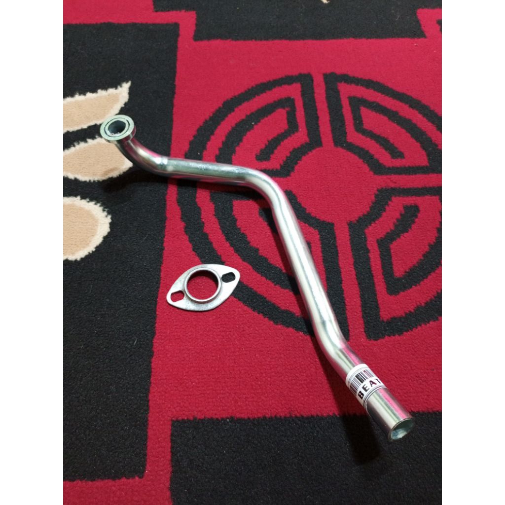 Leheran knalpot Honda beat Leheran Standar Orisinil knalpot Beat karbu,Beat FI dan Beat delux