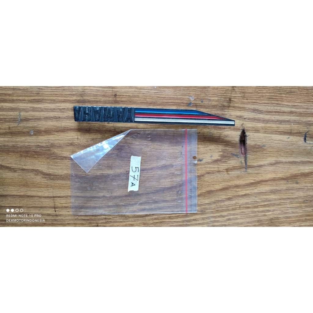 EMBLEM TEMPONG YAMAHA V80 CDI / ORIGINAL / 57A