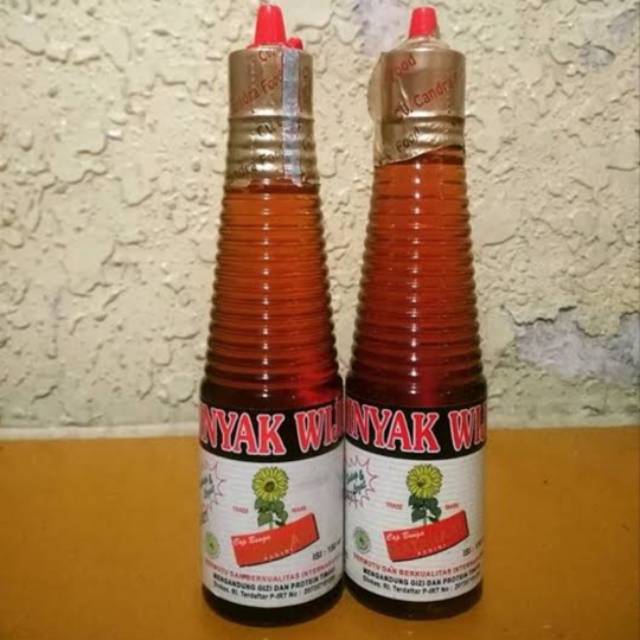 Minyak Wijen Cap Dahlia Kediri Halal 150ml