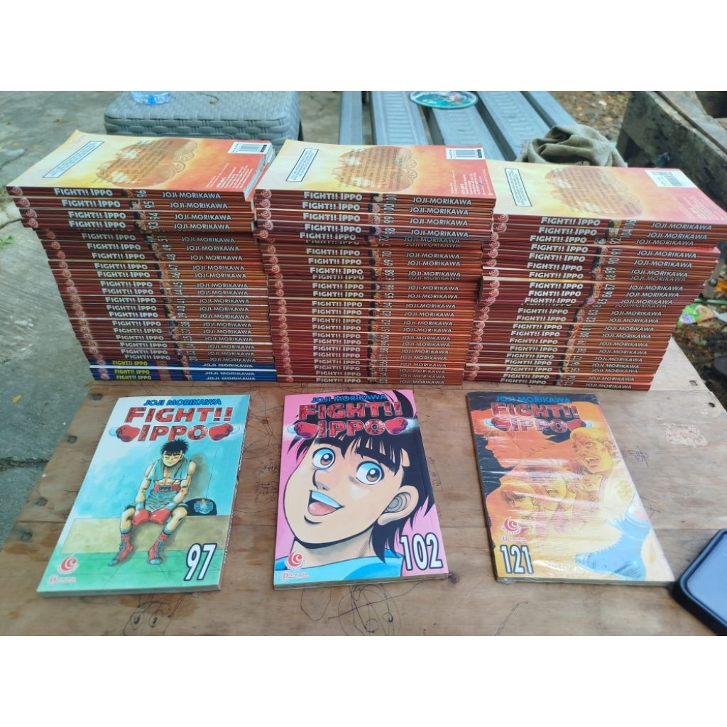 komik fight ippo