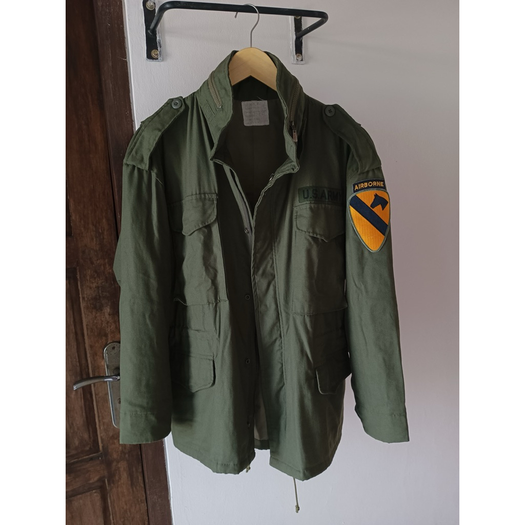 JaketMiliterModelM65