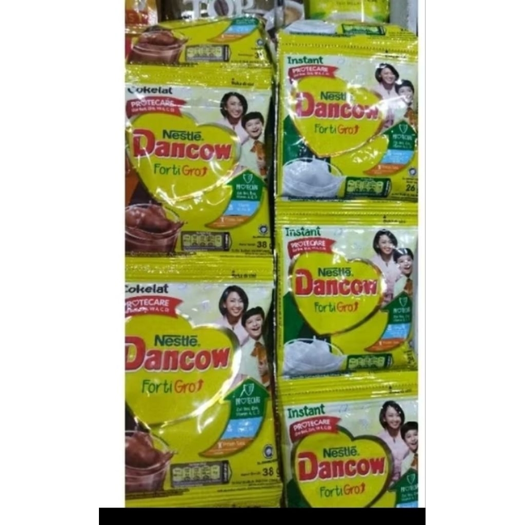 1 renteng susu dancow