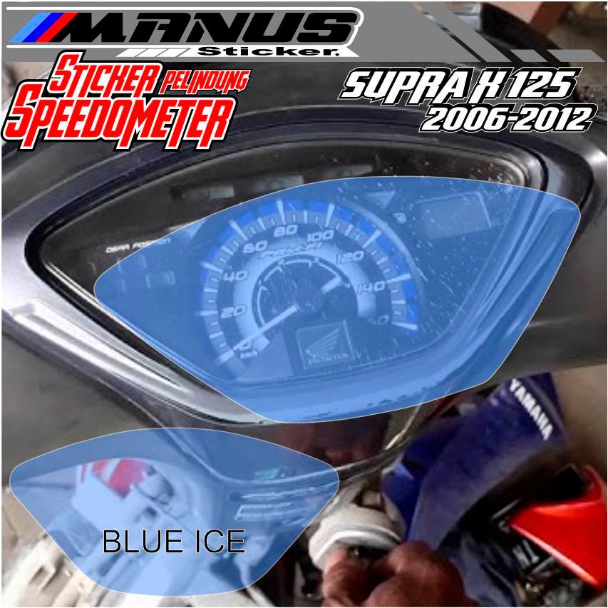 STICKER SPEEDOMETER SUPRA X125/2006-2012/STIKER ANTI GORES SPEEDOMETER SUPRA X125/STIKER TRANSPARAN