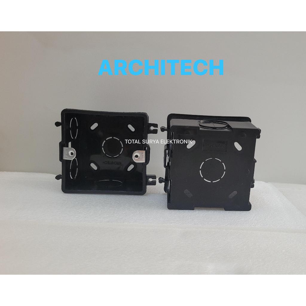 ARCHITECH INBOW DUS / IB DUS SAKLAR LAMPU HITAM