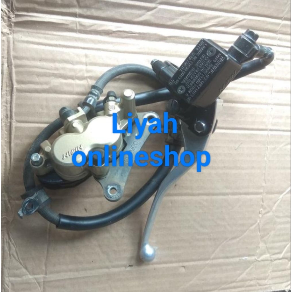 master kaliper rem depan cb 150 r - cb150r led original copotan