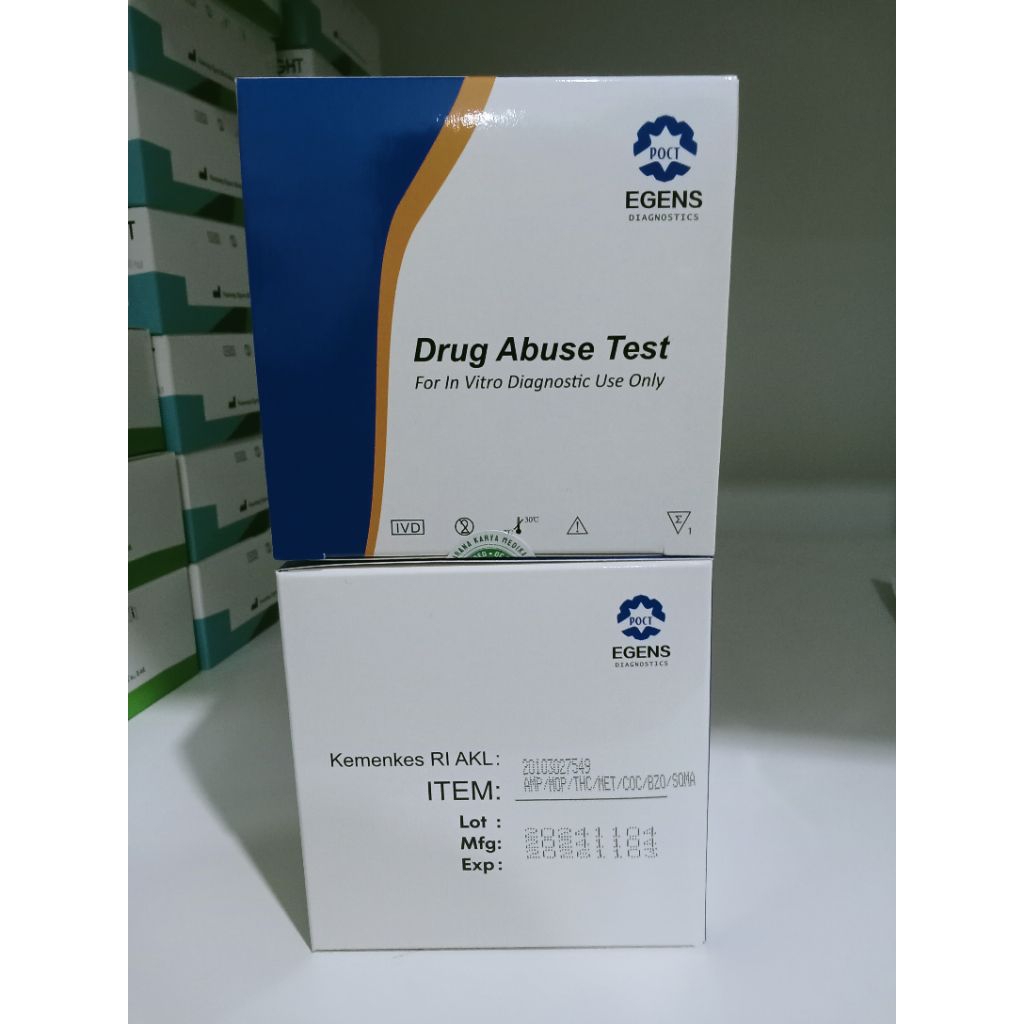 DRUGS TEST MULTI 7 PARAMETER SOMA CUP MERK EGENS