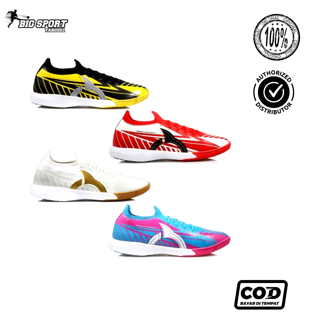 Sepatu Futsal Ortuseight Catalyst Liberte Infinity IN