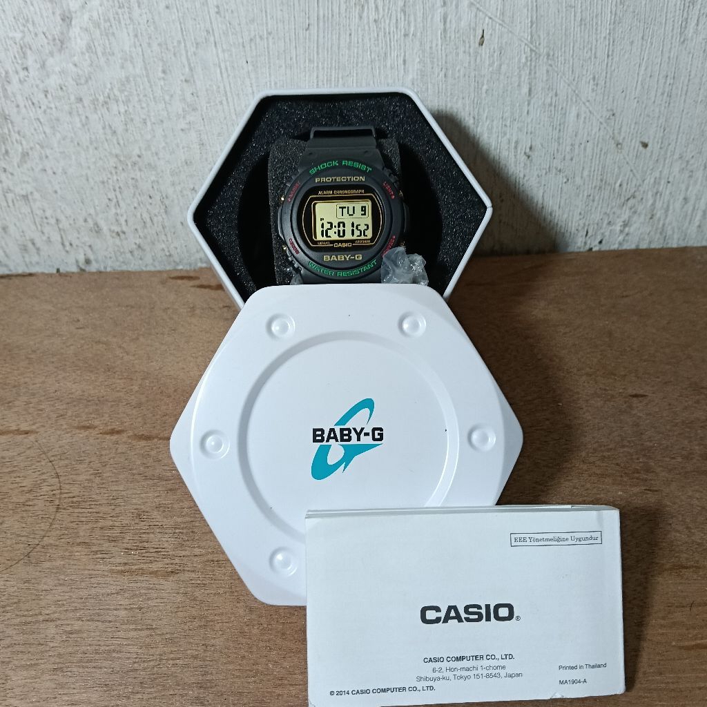Jam Tangan G-Shock New Baby-G