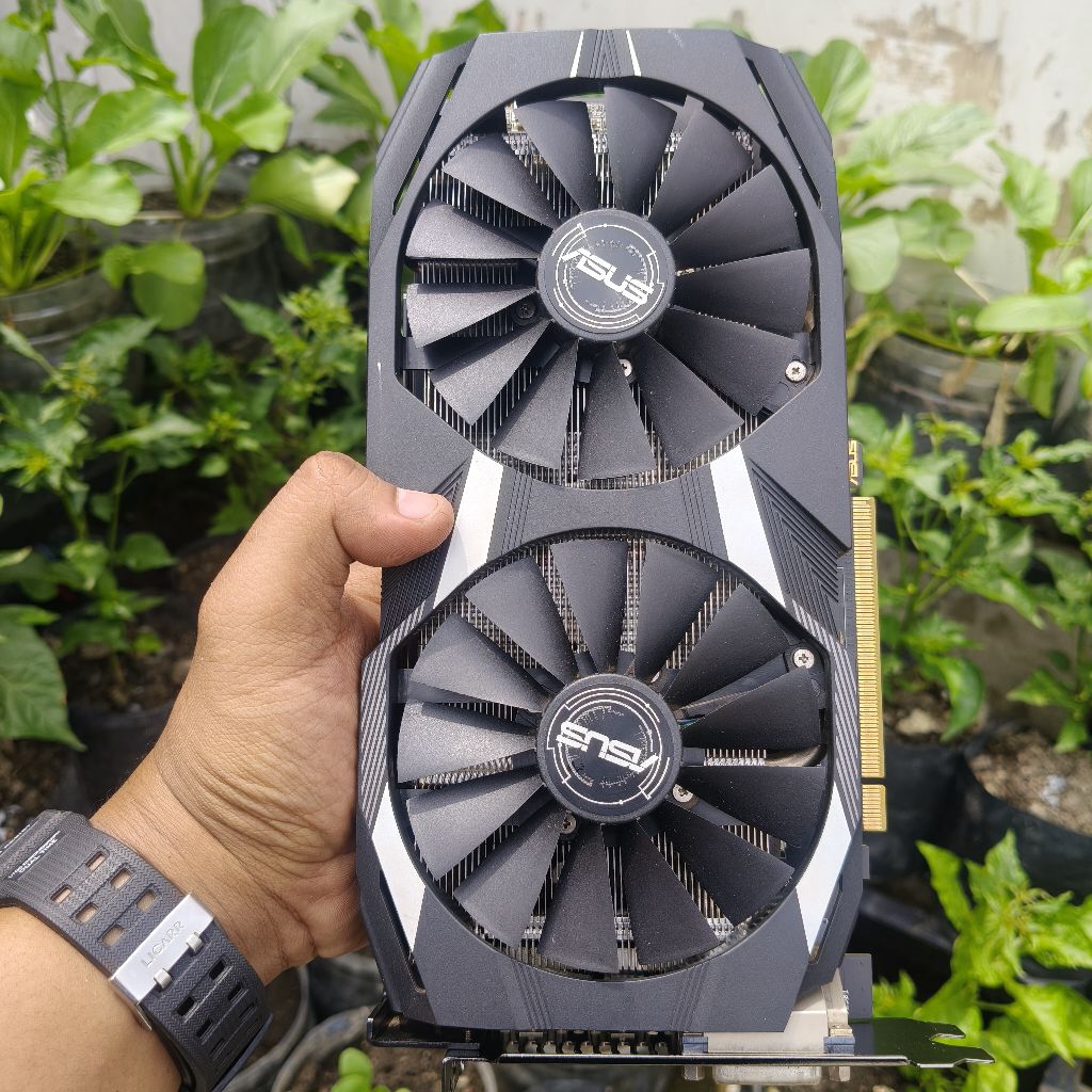 VGA RX 580 8GB Asus  DDR5 256 BITT