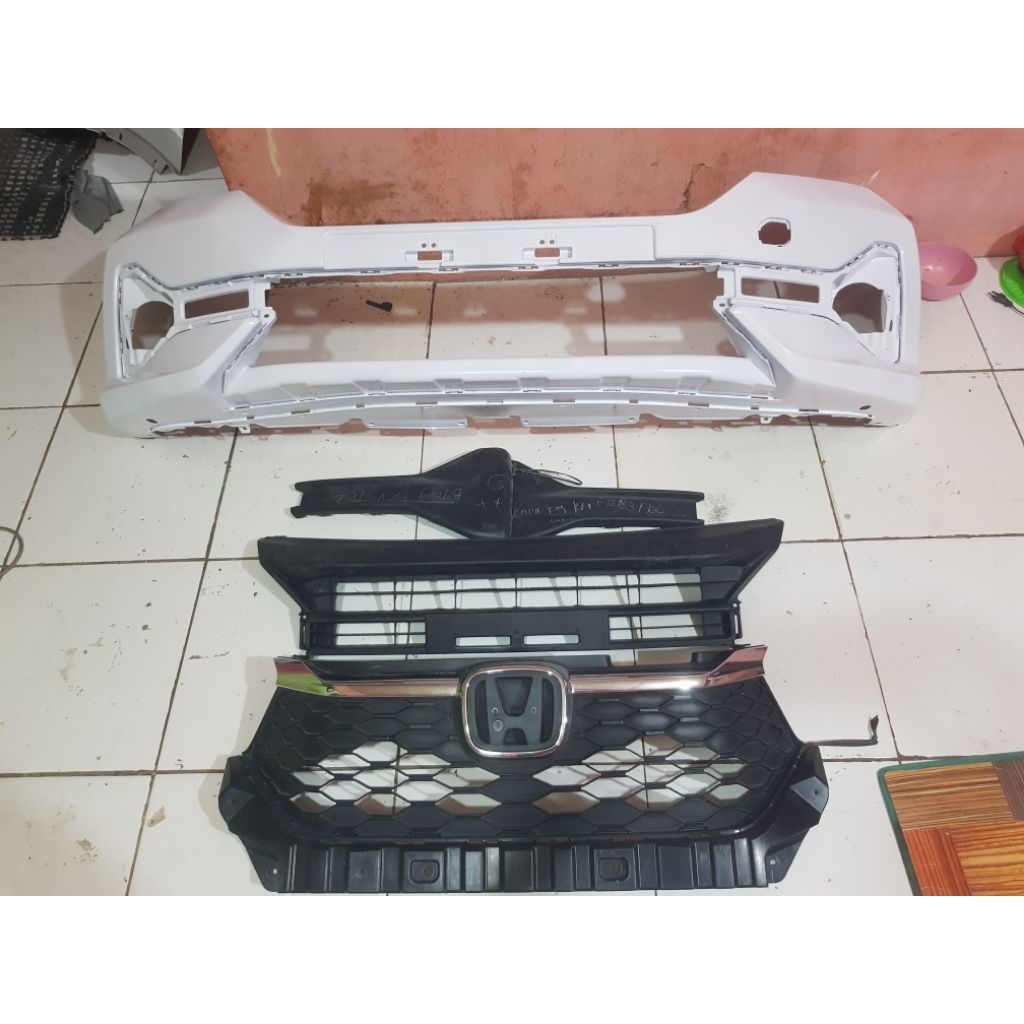 BEMPER DEPAN BRIO 2024 FULLSET