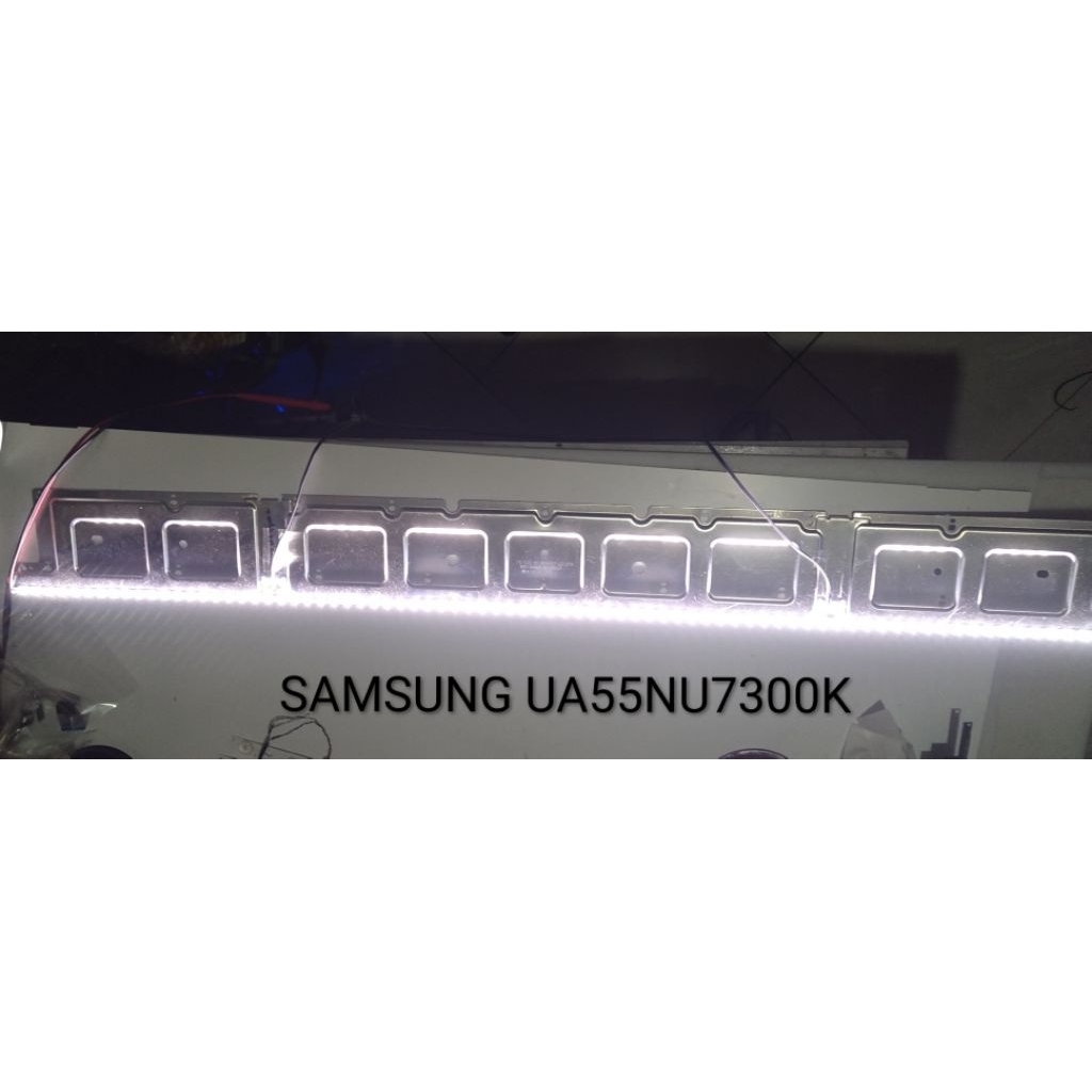 Lampu backlight tv samsung ua55nu7300k