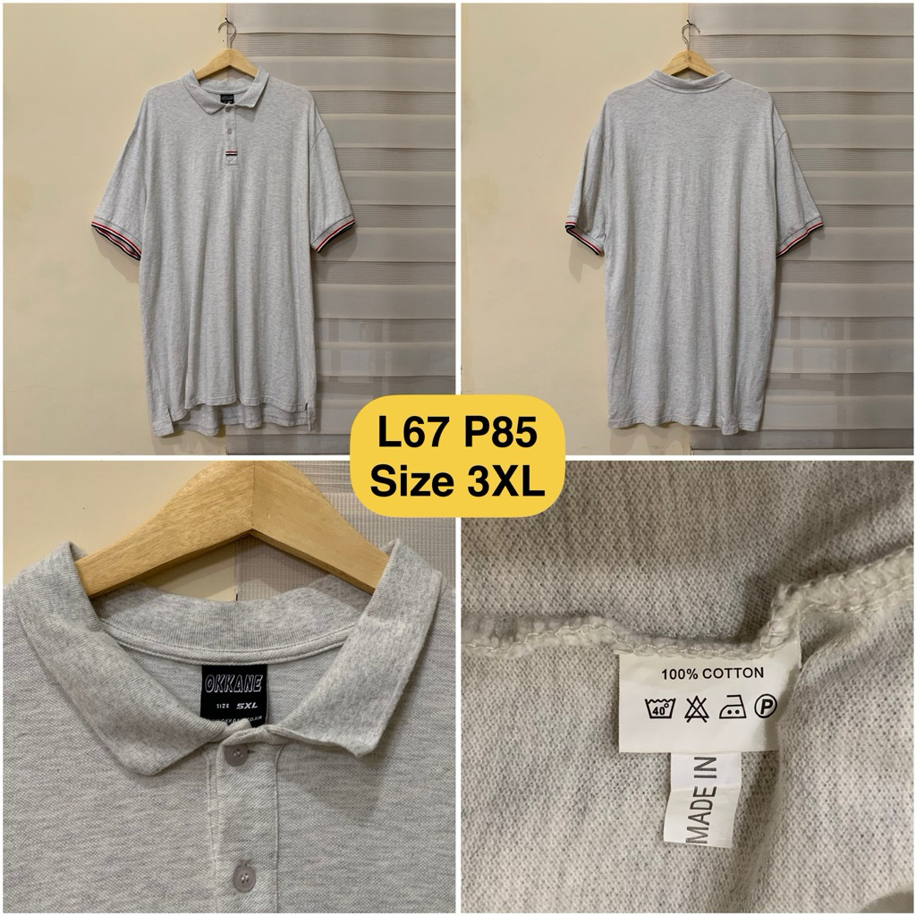 Poloshirt Okkane Abu Muda Original