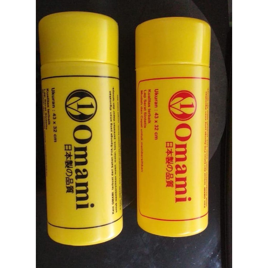 Omami Kanebo 43 x 32cm Kain Lap Mobil Serbaguna