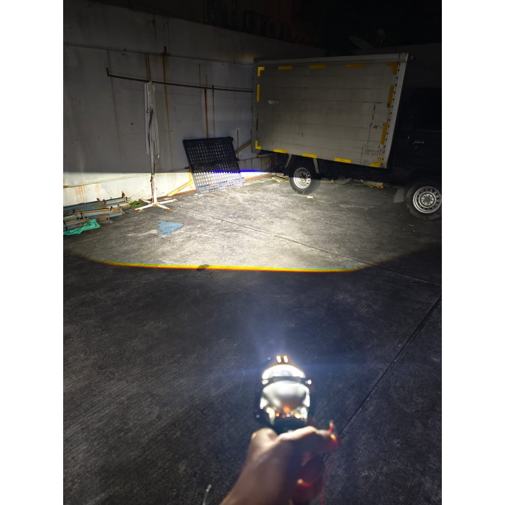 Biled+Devil Lampu Projector Projector LED Biled 2.5inc IDM