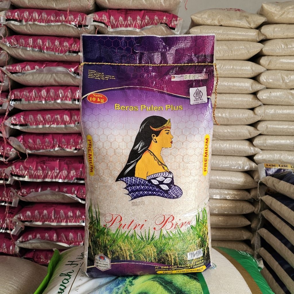 

Beras Putri Biru 10 Kg (Bramo)