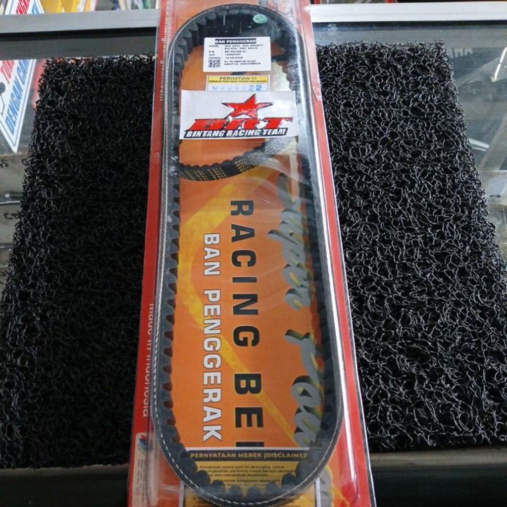 V - BELT BRT RACING SUPER POWER MIO 5TL - BRT