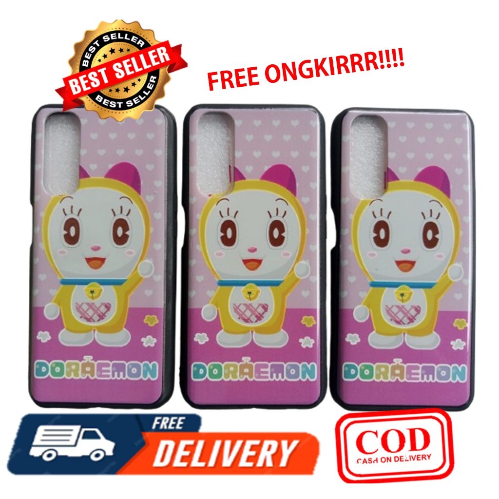 Case/casing-Silikon Hp Realme 7