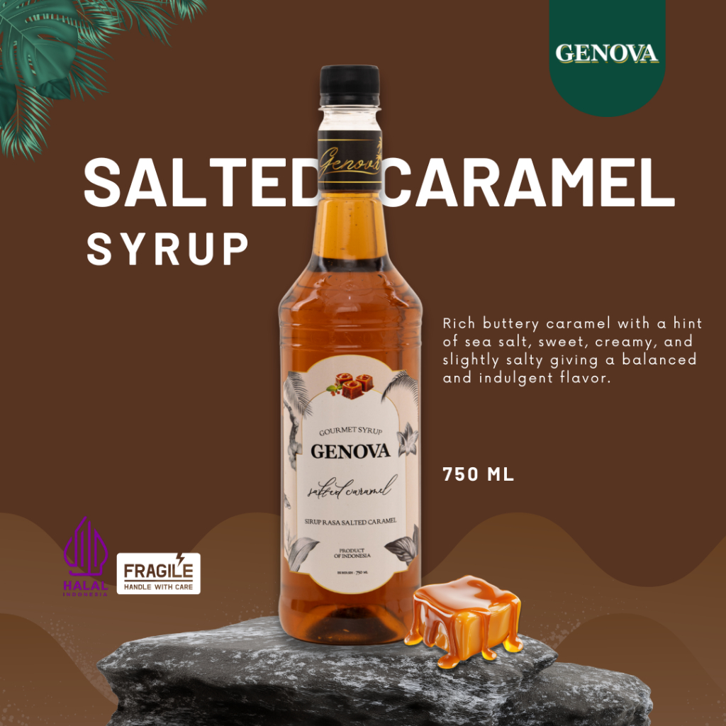 

Genova Salted Caramel
