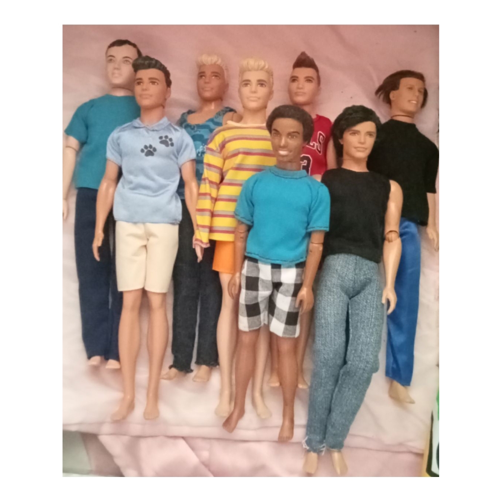 Ken doll preloved