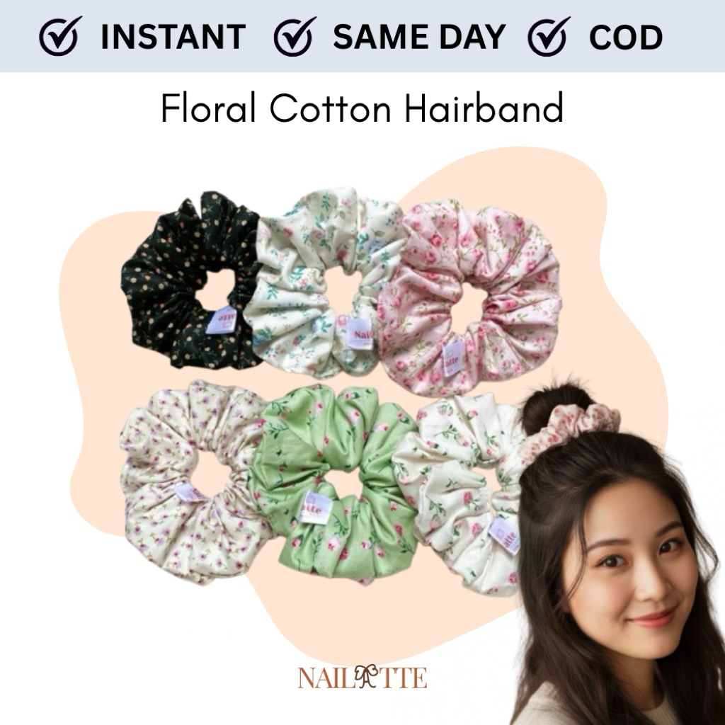 SCRUNCHIE BUNGA BESAR / SCRUNCHIE TURKI / SCRUNCHIE JUMBO / SCRUNCHIE KOREA / SRUNCHIE / SRUNCHY / S