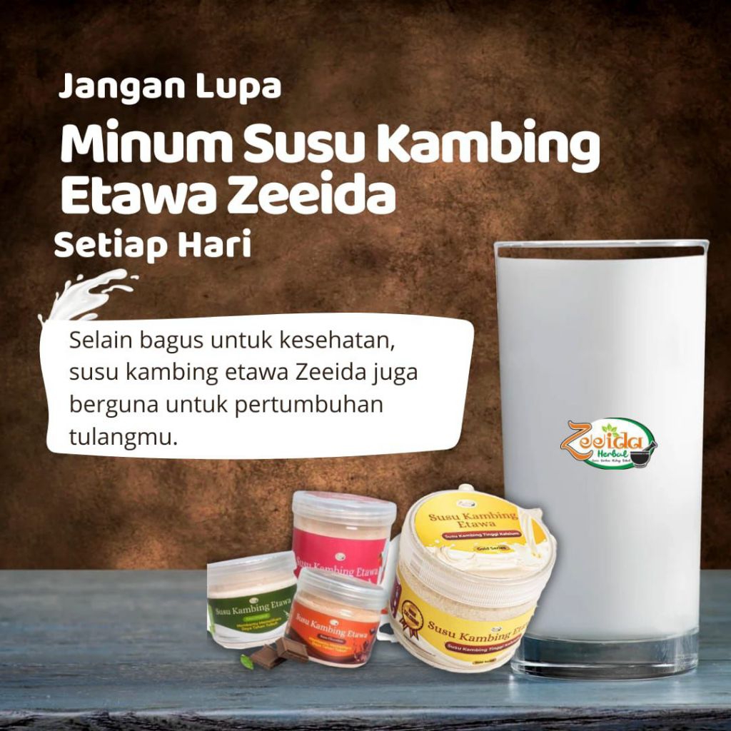 

Susu Kambing zeeida