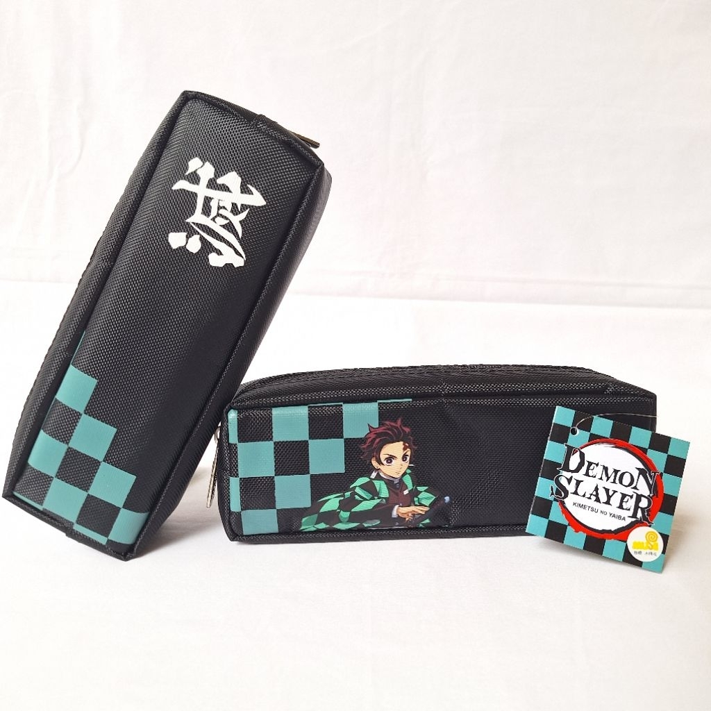 

Demon Slayer Soft Pen Case Tanjiro / Tempat Pensil / Kotak Pensil / 0532