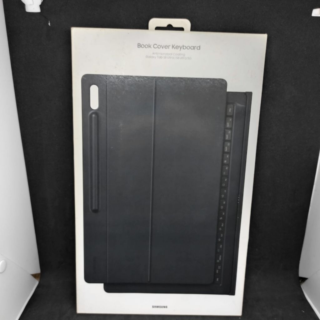 Book Cover keyboard Samsung galaxy Tab S8 ultra | S8 ultra 5G